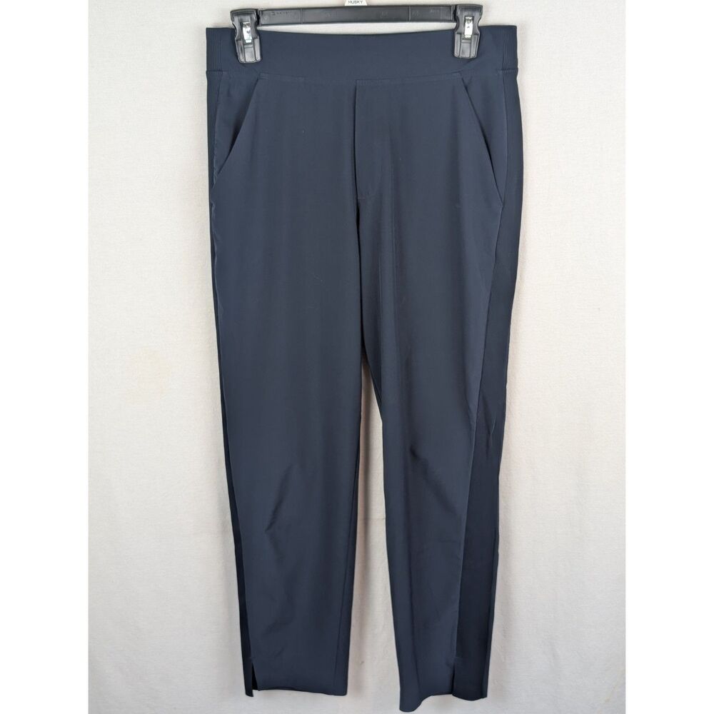 Athleta Brooklyn Mid-Rise Ankle Pant Navy Blue Women's Size 4